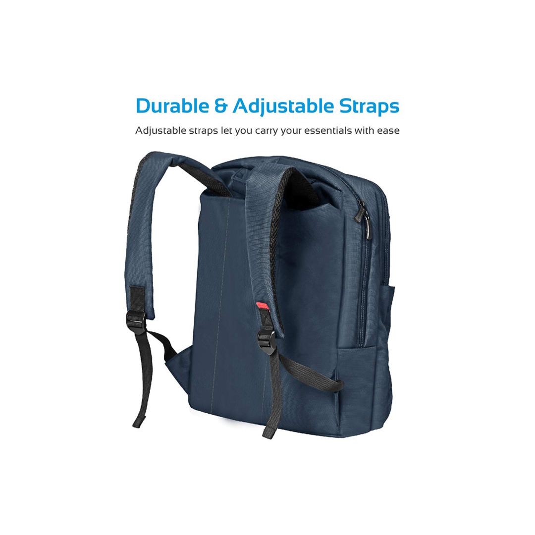 Promate Multi-Function Backpack for Tablets and Laptop Blue in Qatar Promate Multi-Function Backpack for Tablets and Laptop Blue in Qatar